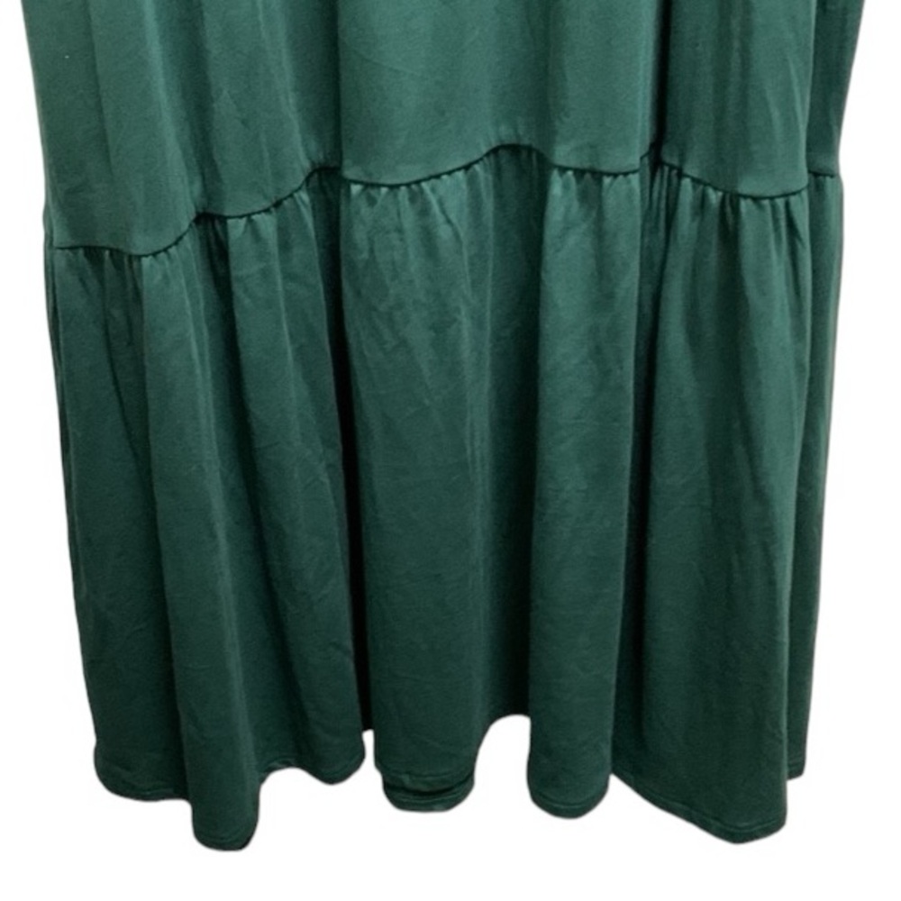BODEN Coquette Woven Mix Midi Jersey Lagenlook Dress size 2R - Picture 12 of 14